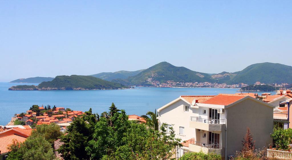 Apartments Antonela Sveti Stefan Exterior photo